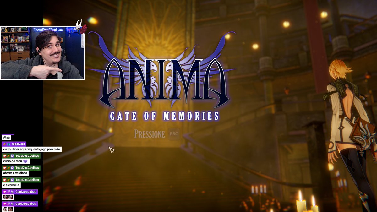 tocadoscoelhos2's tweet photo. Estou ao vivo agora na TWITCH e KICK tb Youtube!

LANÇOU na STEAM o Cel shading desse game:
Anima Gate of Memories: I&amp;II Remaster 

#AnimaRemaster

@animaps https://t.co/spW8CYwX0N