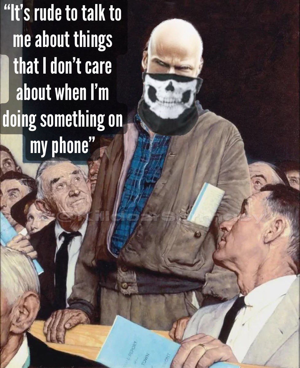 KilldozrSprmacy's tweet image. One of my pet peeves 😒