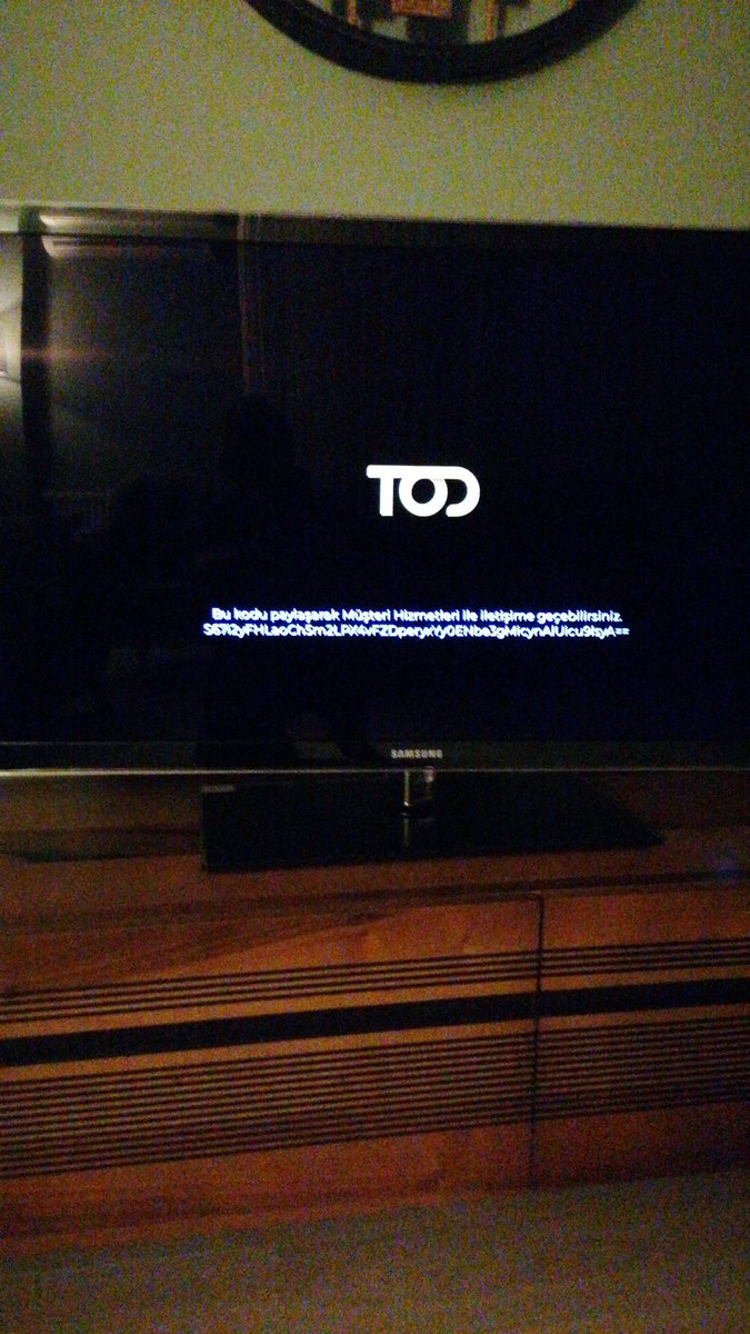 Uygulamaya ne Android den ne de tv den girmiyor. Tam da sprint sıralama saatinde üstelik <a href="/tod_tr/">TOD Türkiye</a>