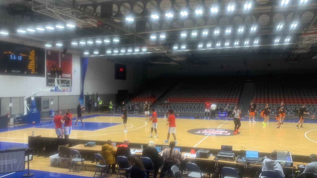 Ticking off another arena tonight <a href="/mcrbball/">Manchester Basketball</a> against <a href="/CheshireNix/">Cheshire Phoenix</a>