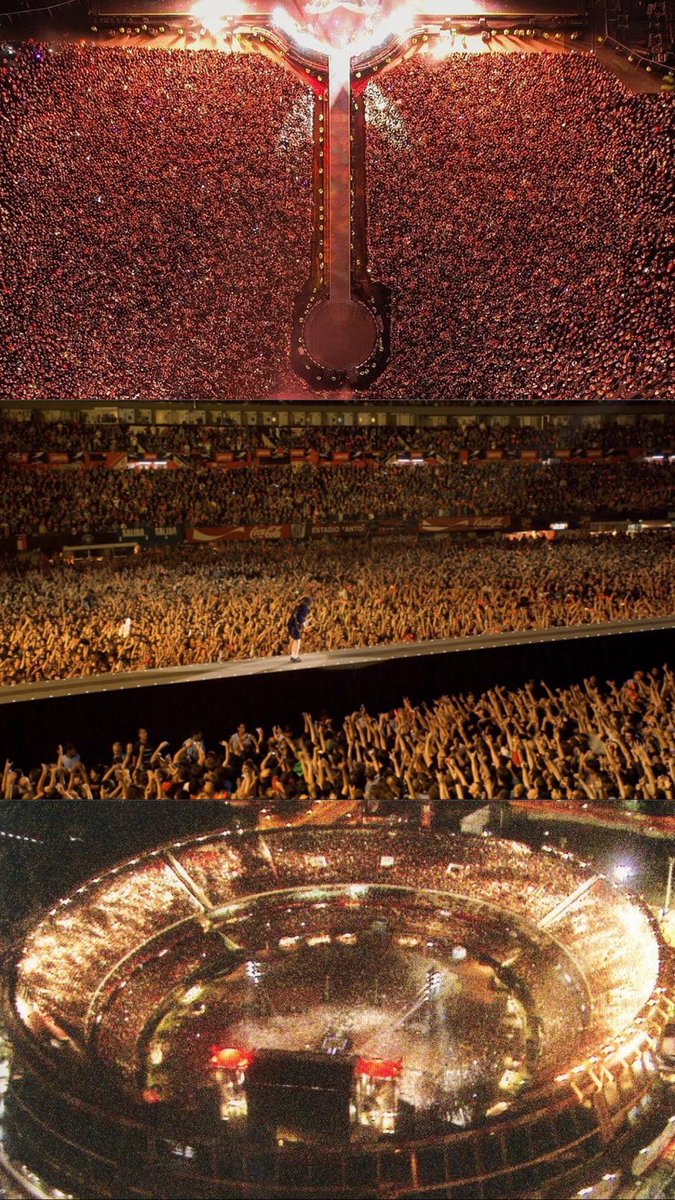 romiturner's tweet image. La generación que crecimos viendo el river de 2009, lamentándonos porque nunca íbamos a vivir algo así, la espera duró 16 años, pero al fin se nos cumple el gran sueño de ver a ACDC en vivo y ni hablar de los que tienen la suerte de compartirlo con sus papás o sus abuelos ❤️‍🩹