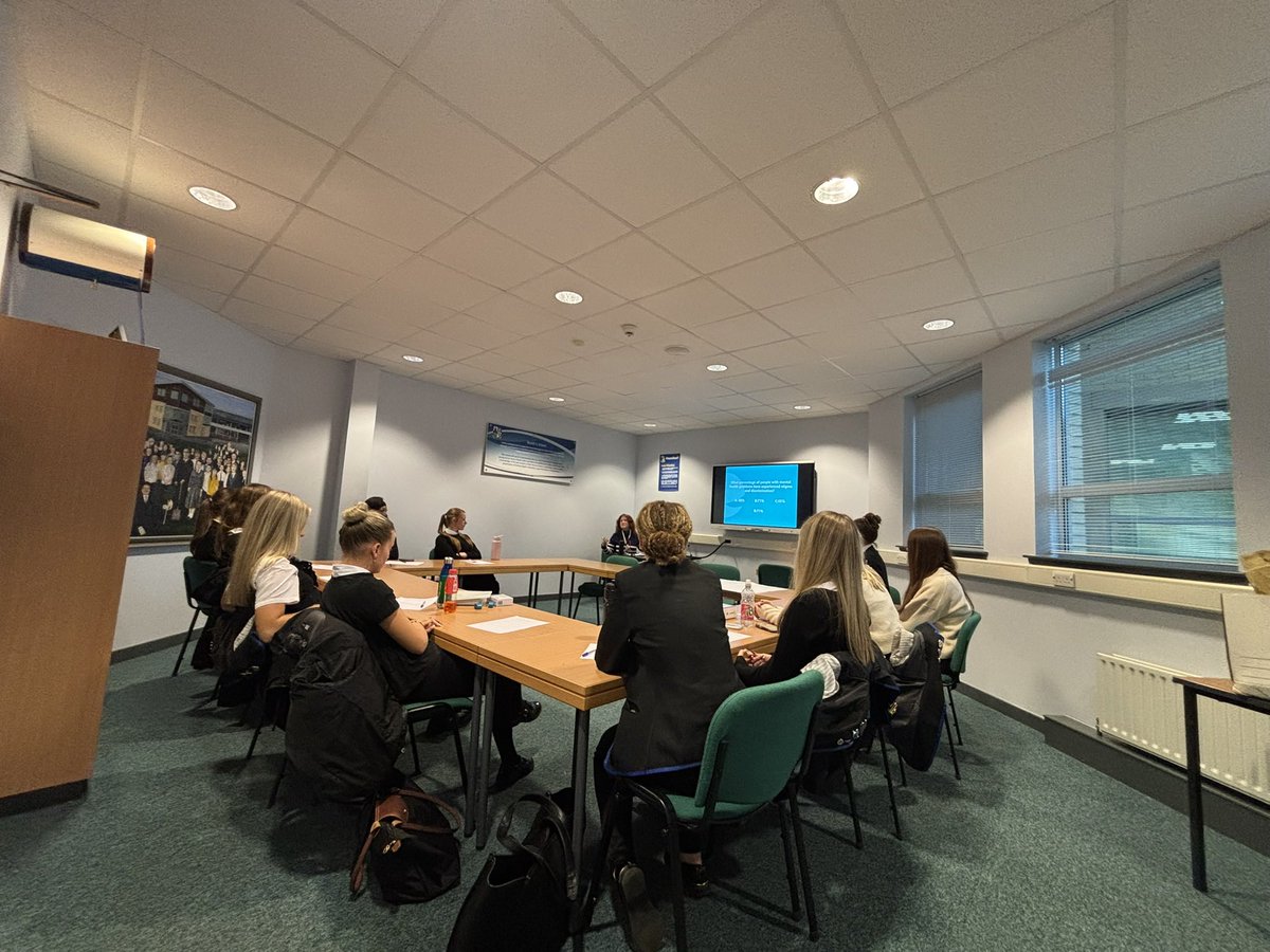Our Senior Wellbeing Ambassadors went through SeeMeSeeChange training on Wednesday to plan new ideas for the school. 💙