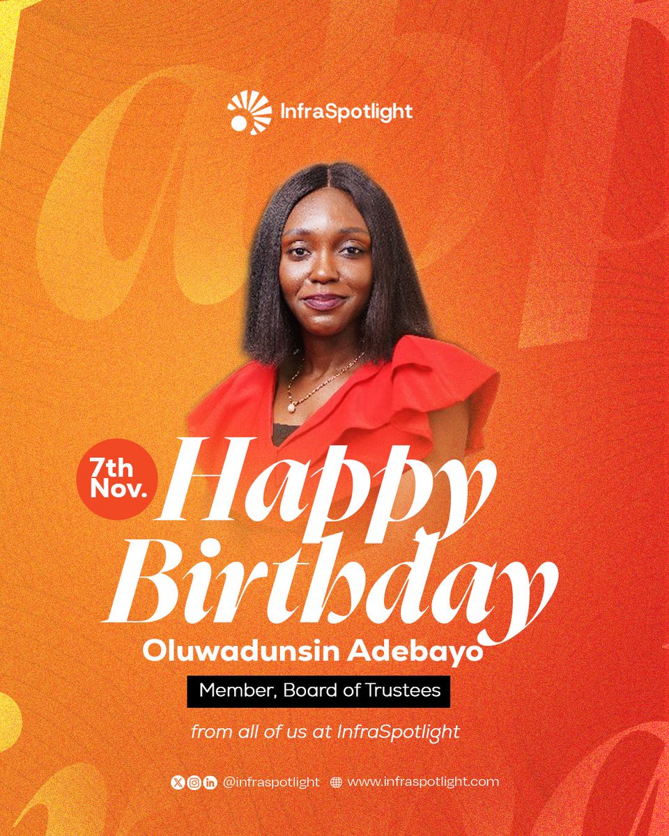 Happy Birthday to our incredible trustee, <a href="/oluwadunsinJA/">Ara Intelligentsia</a> 🎉
 
We are so grateful for your continued support, guidance, and belief in our mission. Your contributions have played a vital role in strengthening our impact and driving our work forward. 

Wishing you a fantastic year!