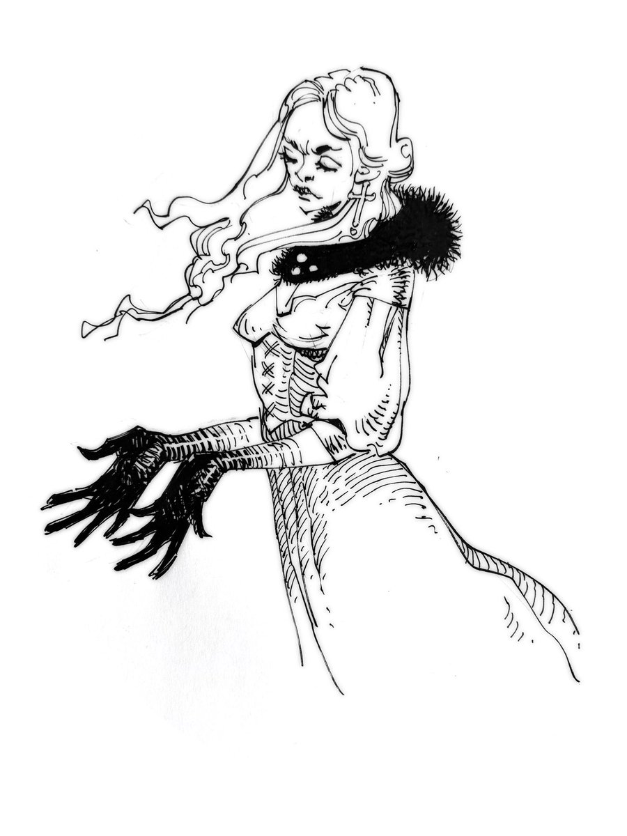 Other tries on paper.