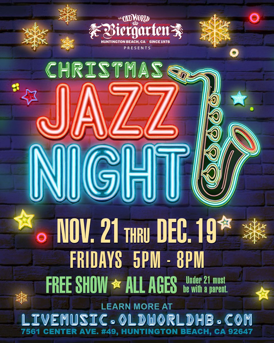 Biergarten at Old World HB tweet media