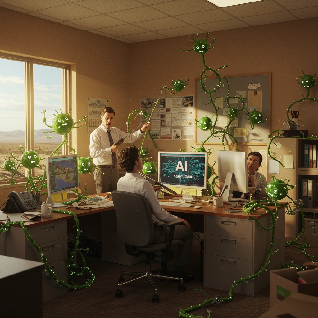 HelpDeskElPaso's tweet photo. AI’s growing like weeds in the Borderland. 🌵🌿
Some are trimming it back. Others are learning to grow it right.
Whichever side you’re on, this read is for you 👇
 https://t.co/il2cBvLFgd

#ElPaso #AI #Tech #Borderland https://t.co/DuorxoqQml