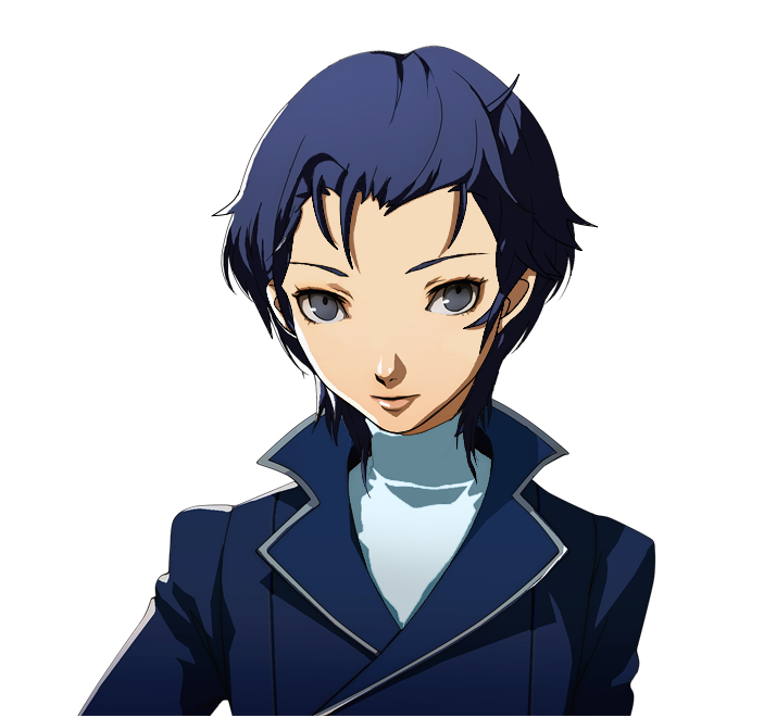 i drew a sprite version of this naoto