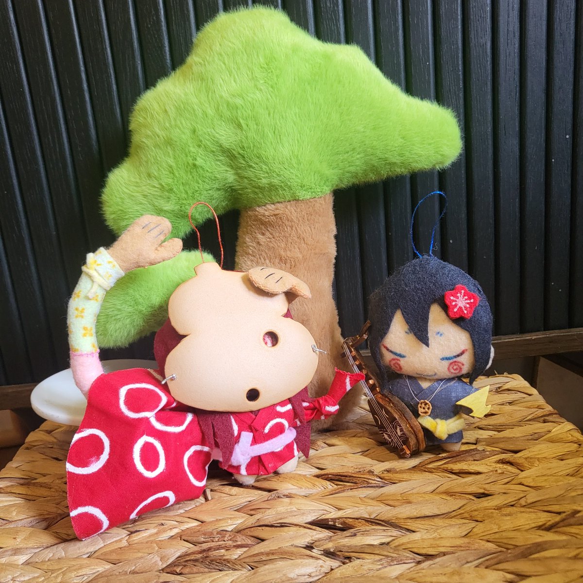 S_Nau_'s tweet image. They just too precious 🤲
🐶🐟✨️✨️✨️✨️
#inuoh #tomona #犬王