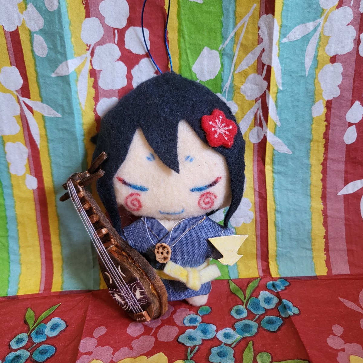 They just too precious 🤲
🐶🐟✨️✨️✨️✨️
#inuoh #tomona #犬王