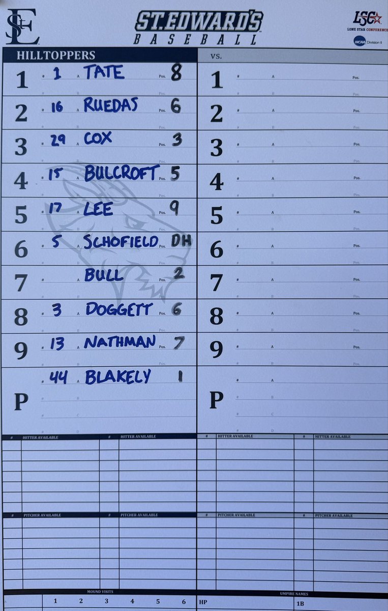 St. Edward's Baseball tweet media
