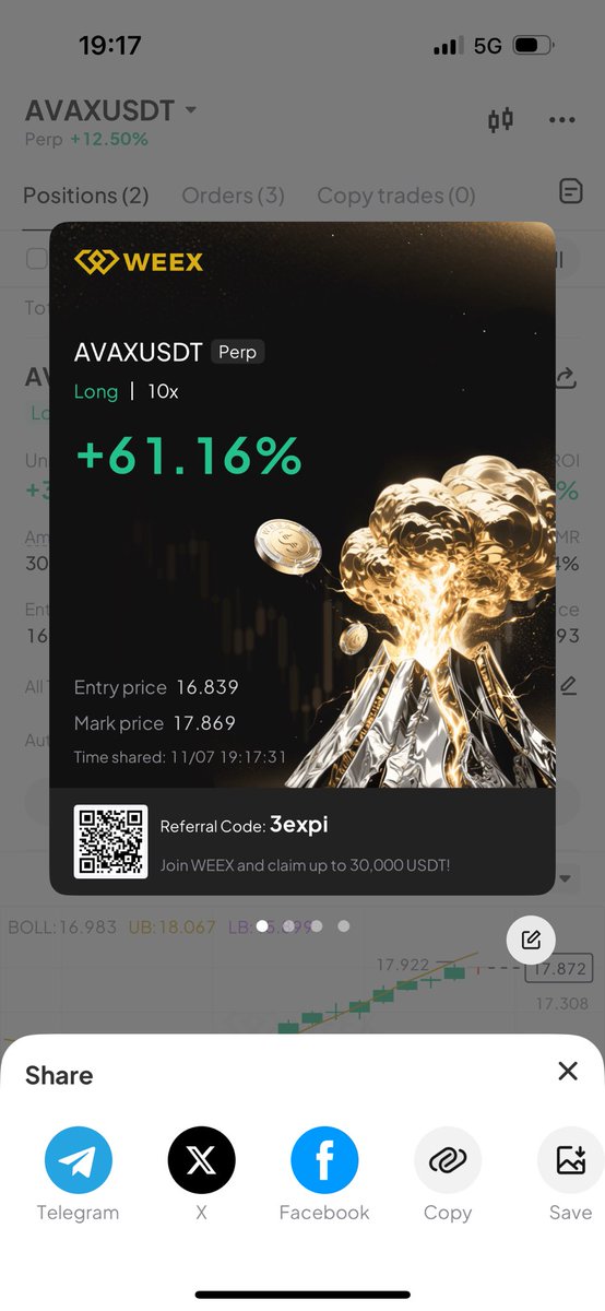 Deres3D's tweet photo. @Bitcoinhabebe Not only $coai, all your calls flying like a jet, I love your calls tank you so much. https://t.co/Z1yKOLOU2Z