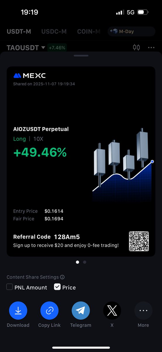 Deres3D's tweet photo. @Bitcoinhabebe Not only $coai, all your calls flying like a jet, I love your calls tank you so much. https://t.co/Z1yKOLOU2Z