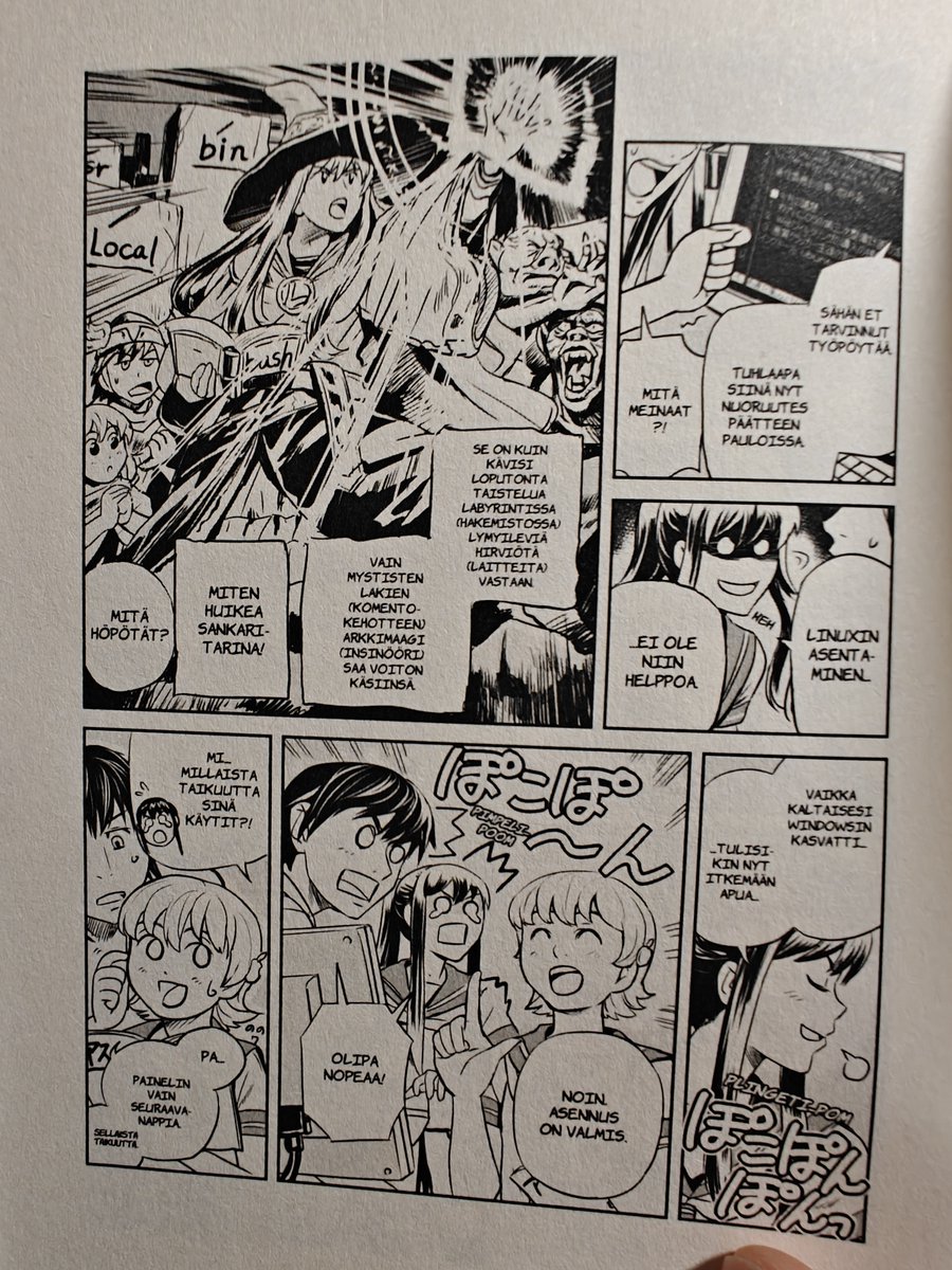 fuyukimanga's tweet photo. Kävimme aiemmin tällä viikolla painotalolla jutustelemassa kirjan painatuksesta ja paperilaaduista. Saimme sieltä pari näytekappaletta mukaan. Pahoittelemme osittain epäselvää kuvaa. https://t.co/BeWcOUbbzI