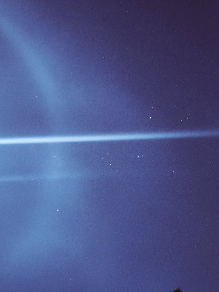 ventiarchon's tweet photo. Orion's Belt https://t.co/RUkEUtQz8x