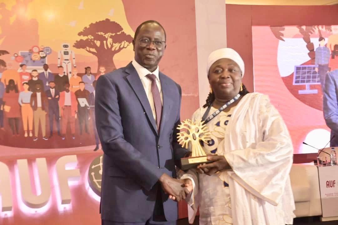 Pr Daouda Ngom tweet media