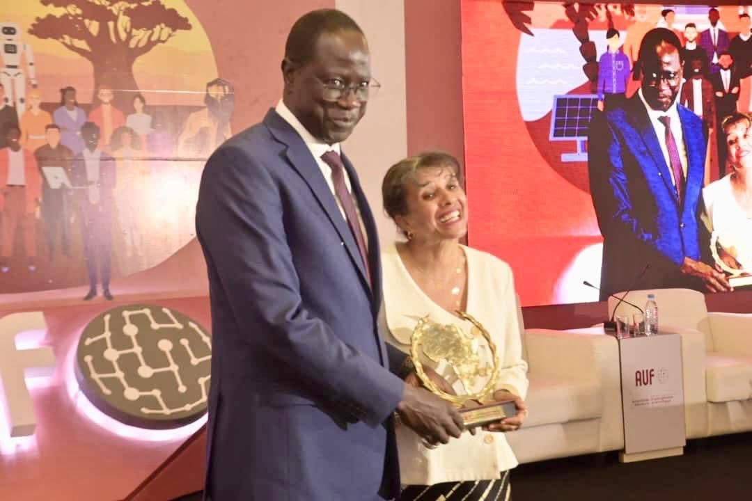 J’ai pris part à la cérémonie de clôture de la Semaine nationale de la Francophonie scientifique, tenue conjointement avec la 19ᵉ Assemblée générale de la Francophonie.

Dans mon  allocution, j’ai réaffirmé l’attachement du Sénégal à la coopération universitaire francophone et