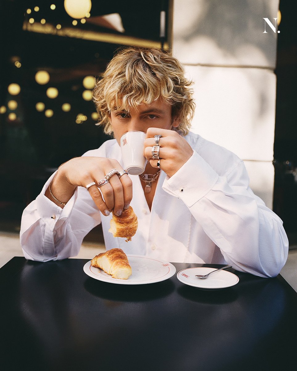 DailyRoss's tweet photo. 📸| Ross Lynch photographed by Lucas Ricci for Noir Magazine in Buenos Aires, Argentina - April 2025 ☕️🥐 https://t.co/wXdqhZfwXe