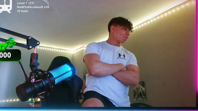 Hey hey happy Friday let's go motivation focus right now live on my kick channel🤩💚
<a href="/KickStreaming/">KICK</a>