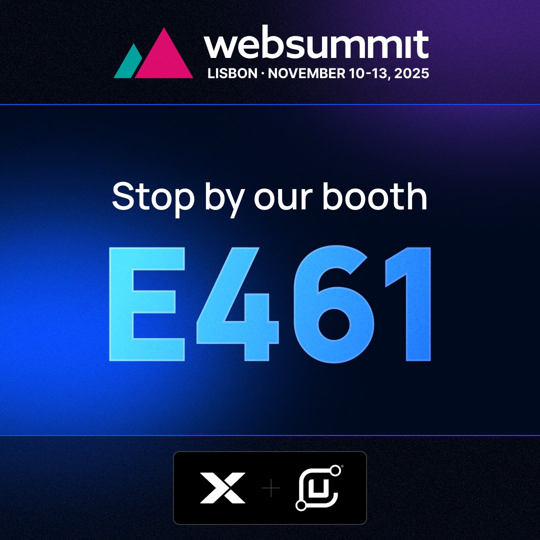 nocodebackend's tweet image. We&apos;re heading to Lisbon for @WebSummit  (Nov 10-13)!

You&apos;ll find us with our partners @unico_connect at 📍booth E461, showcasing how to build fast, scalable products. Powered by Xano. 

Stop by and say hi 👋

#WebSummit