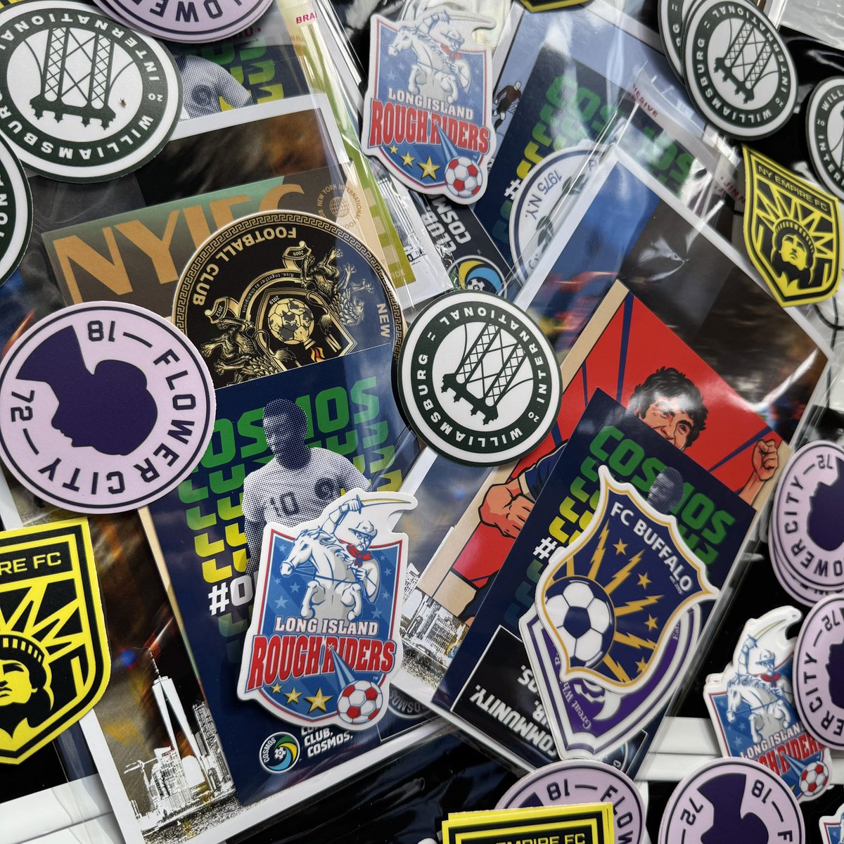 📚 So… anybody get their zines in the mail yet? 
📱 If you got em, share em!
🤕 If you missed out… there are 7 left protagonistsoccer.com/shop