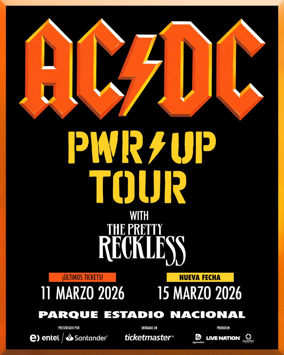 Ticketmaster Chile tweet media