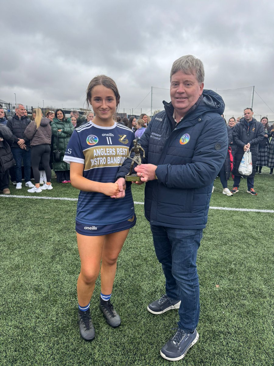 The <a href="/QubGaa/">Qub Gaa</a> Player of the Match in the Dr Cunningham Cup final today was Our Lady's Newry dynamic half forward Alannah Power

Comhghairdeachas léi
<a href="/clonduffcamogs/">Clonduffcamogs</a> <a href="/downcamogie_/">Official Down Camogie</a> <a href="/UlsterCamogie/">Ulster Camogie</a>