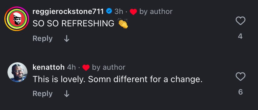 NYB_LIVE's tweet photo. Comments like these make it worth it. @rceeofficial_ is charting a beautiful path #Atiaa https://t.co/Ud52lytZFx