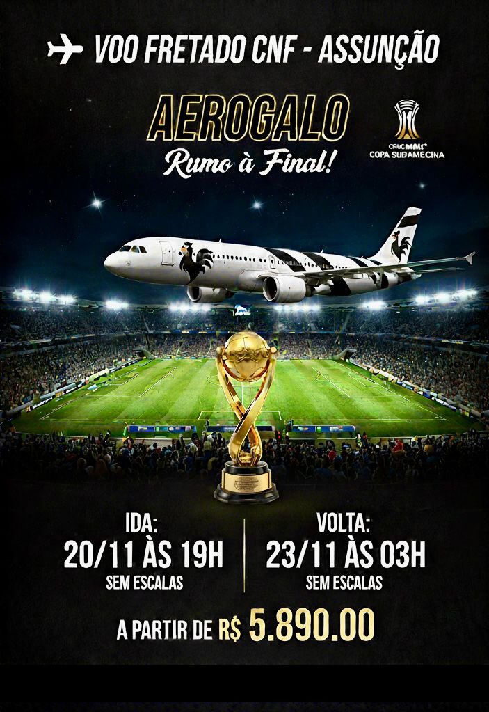 BolivarB9's tweet photo. Segundo vôo do AeroGalo tá on. Corra pra garantir a sua vaga.

📞 (31) 98470-7185
- Hotel não incluso 
- ⁠Parcelamento em até 12x com acréscimo 
- ⁠Fretamento: AZUL LINHAS AÉREAS
                 https://t.co/BOBbZuQsBs https://t.co/dGNwMwKmAC