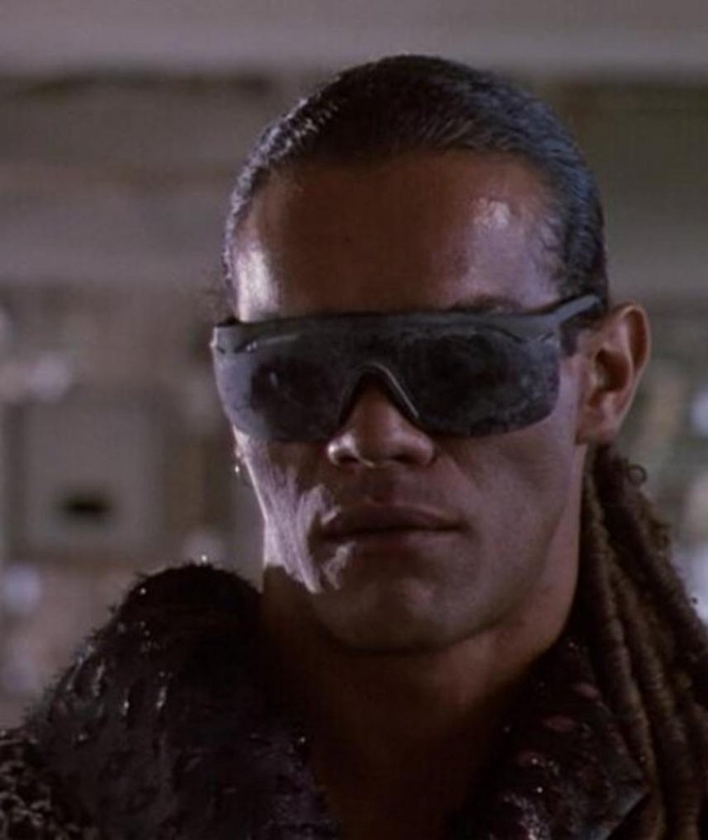 Yup. And before Keanu stepped out the booth to surf with a Roadhouse cooler, I remember ol' boy throwing hands with Van Damme. What we doin here?