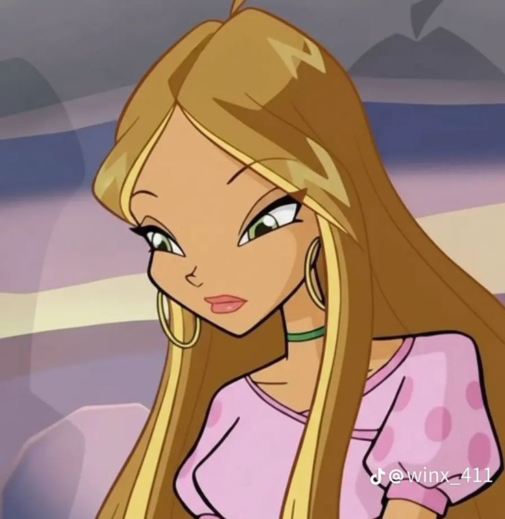 I've always known Flora's mug is apocalyptic, but wow This edit