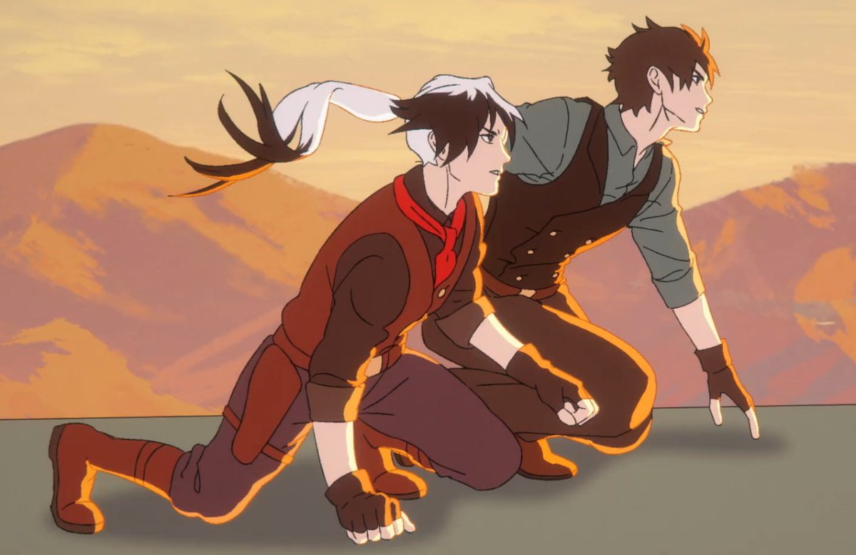 these boothill and dan heng crumbs i'm absolutely thriving