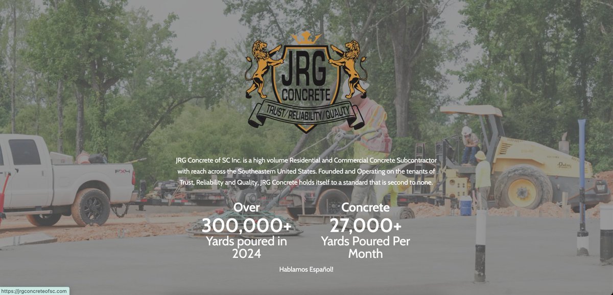 CESAviators's tweet image. 🛫 Big shout-out to Platinum Sponsor JRG Concrete for helping our Aviators stay on course for success! Your generosity keeps our students flying high. 💙✈️ @LexingtonOne