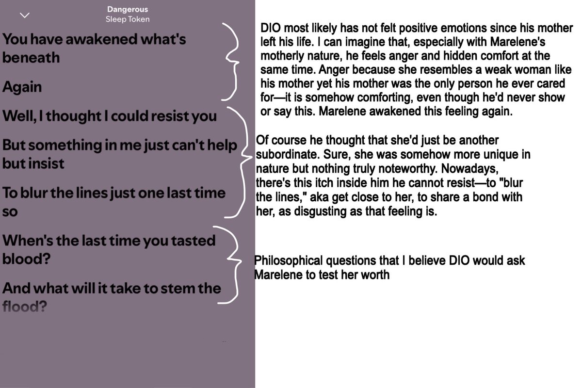 fawntasiez's tweet photo. sometimes u gotta analyse ur ship in ur fave song. i have SO MANY MORE THOUGHTS ON THIS like at least a whole doc page but i’m too lazyyy that’s also why this is such a messy format https://t.co/xH2b1IF4tp