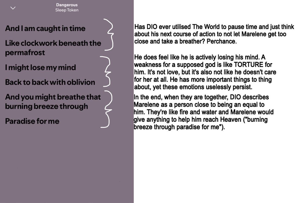 fawntasiez's tweet photo. sometimes u gotta analyse ur ship in ur fave song. i have SO MANY MORE THOUGHTS ON THIS like at least a whole doc page but i’m too lazyyy that’s also why this is such a messy format https://t.co/xH2b1IF4tp