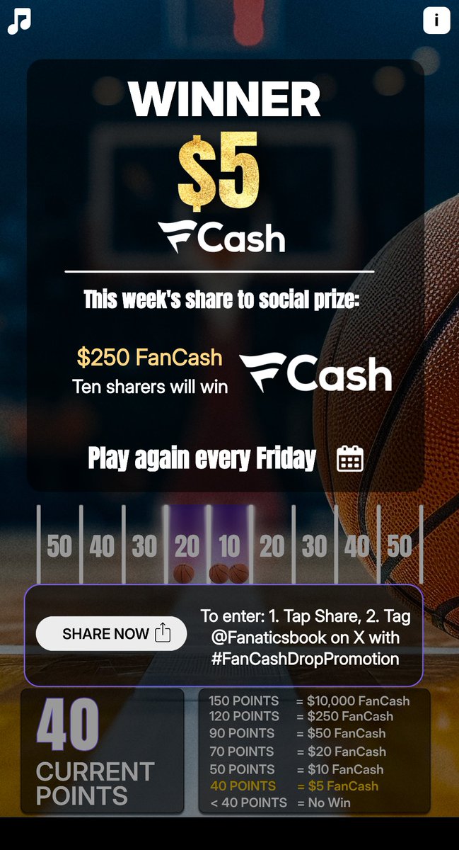 choxolate781's tweet photo. Play the #FanCashDropPromotion today
https://t.co/SGCE3Y9CPi https://t.co/s0ae5wqiul