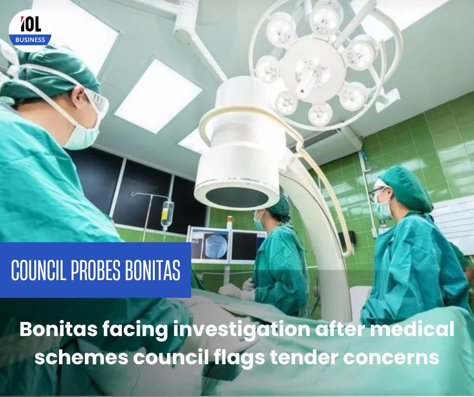IOL's tweet image. The Council for Medical Schemes (CMS) has announced that it has resolved to launch a forensic investigation into Bonitas Medical Scheme.
#business #CouncilforMedicalSchemes #forensic #investigation #Bonitas
Read on tinyurl.com/4z6wevf8
