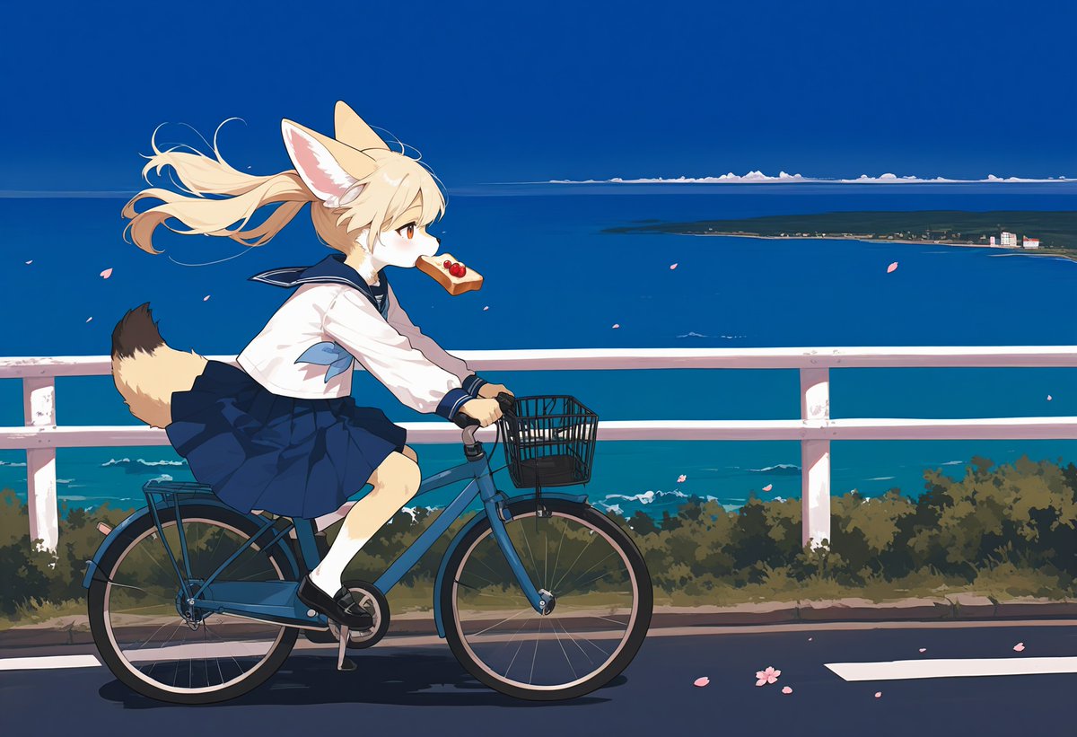 #AI My dear friend OC - Fenfen