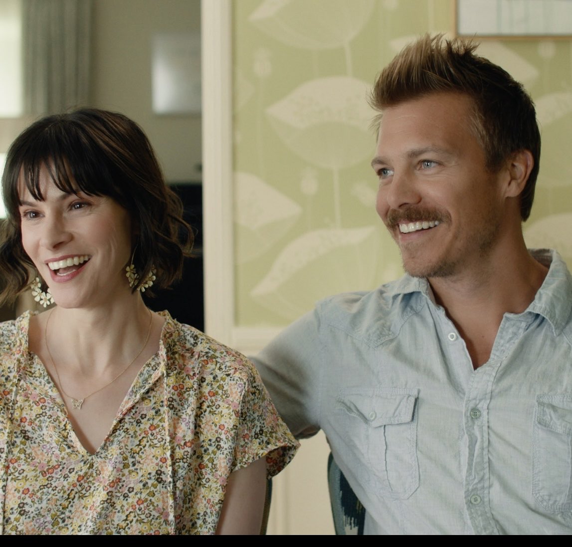 MichaelSRoark's tweet photo. I mustache you to watch “Love, Danielle”, available on ⁦@PrimeVideo⁩ or ⁦@AppleTV⁩ https://t.co/ZWjE0R2szg