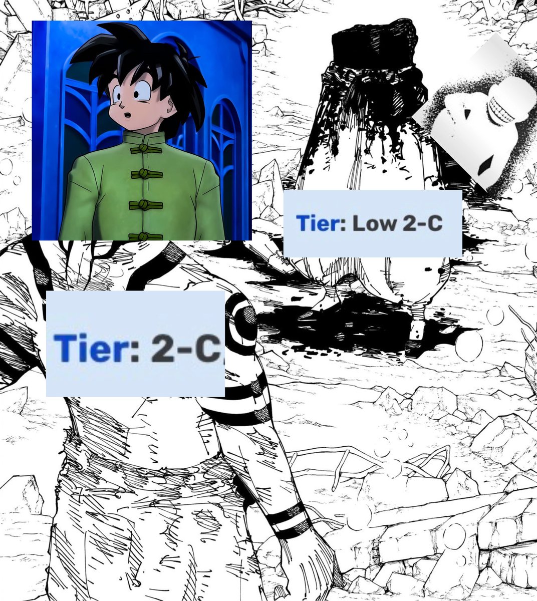 Since Vs Wiki is the topic of discussion lately

I might as well bring up the fact that Base Goten beats Truth from FMAB 😭