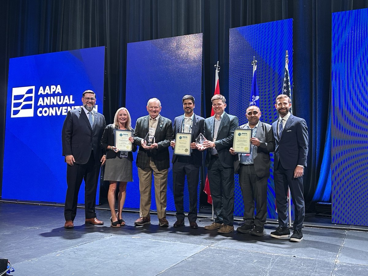 The Port of Everett was honored with two annual Lighthouse Awards from <a href="/PortsUnited/">American Association of Port Authorities</a> for its innovative work in both environmental stewardship and financial practices. More: portofeverett.com/AAPAawards