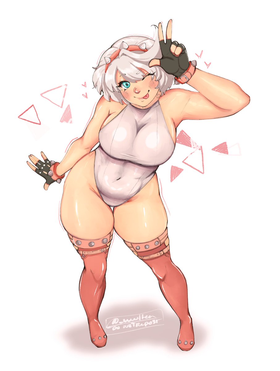 _uuuuultea's tweet photo. elphelt valentine but always and forever 
skirtless vers 🩷 https://t.co/O7fdZRB8h0