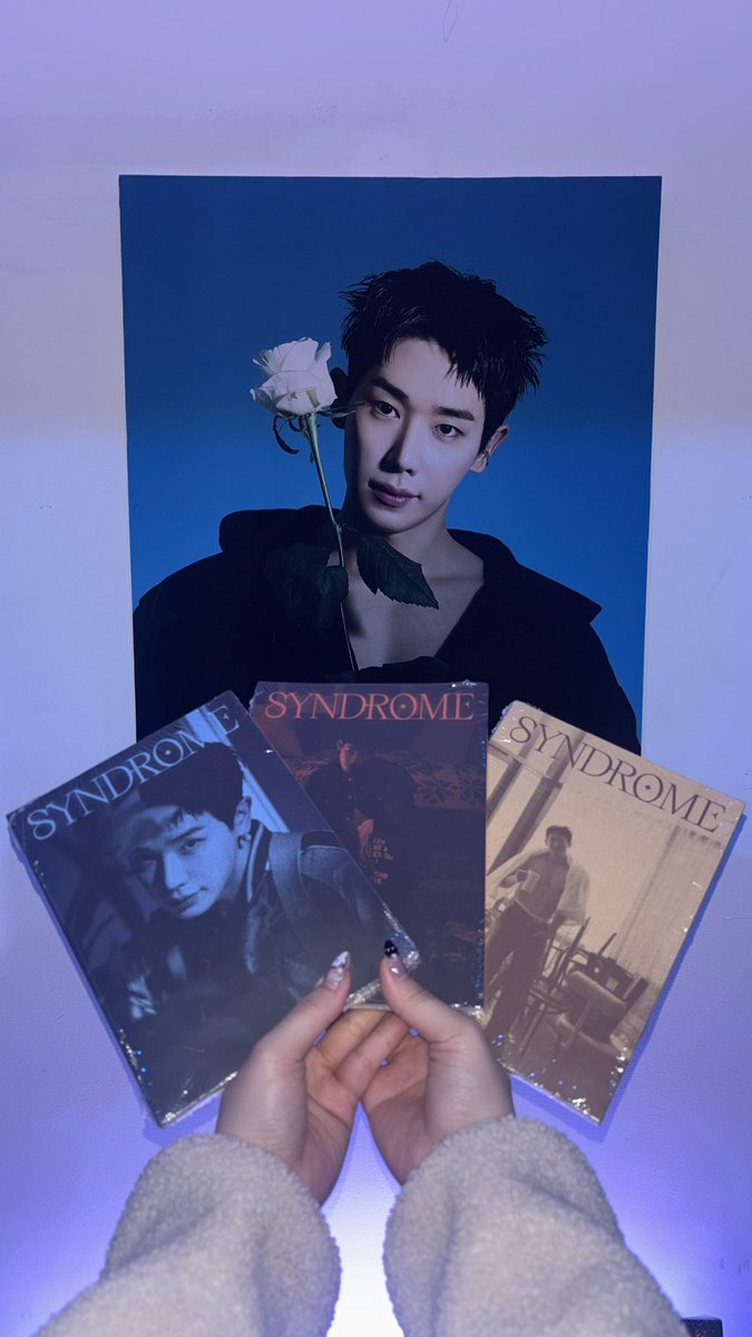 hello82LA's tweet photo. Isn't it beautiful? The hello82 Exclusive (PLAYLIST Ver.) is here 🤩
WENEE, grab yours TODAY with every WONHO - 'Syndrome' Album at hello82 LA!

🗓️ Starting 11/7
📍@hello82LA

*Limited quantity, while supplies last

@official__wonho
#원호 #WONHO #SYNDROME #ifyouwanna #hello82 #hello82LA