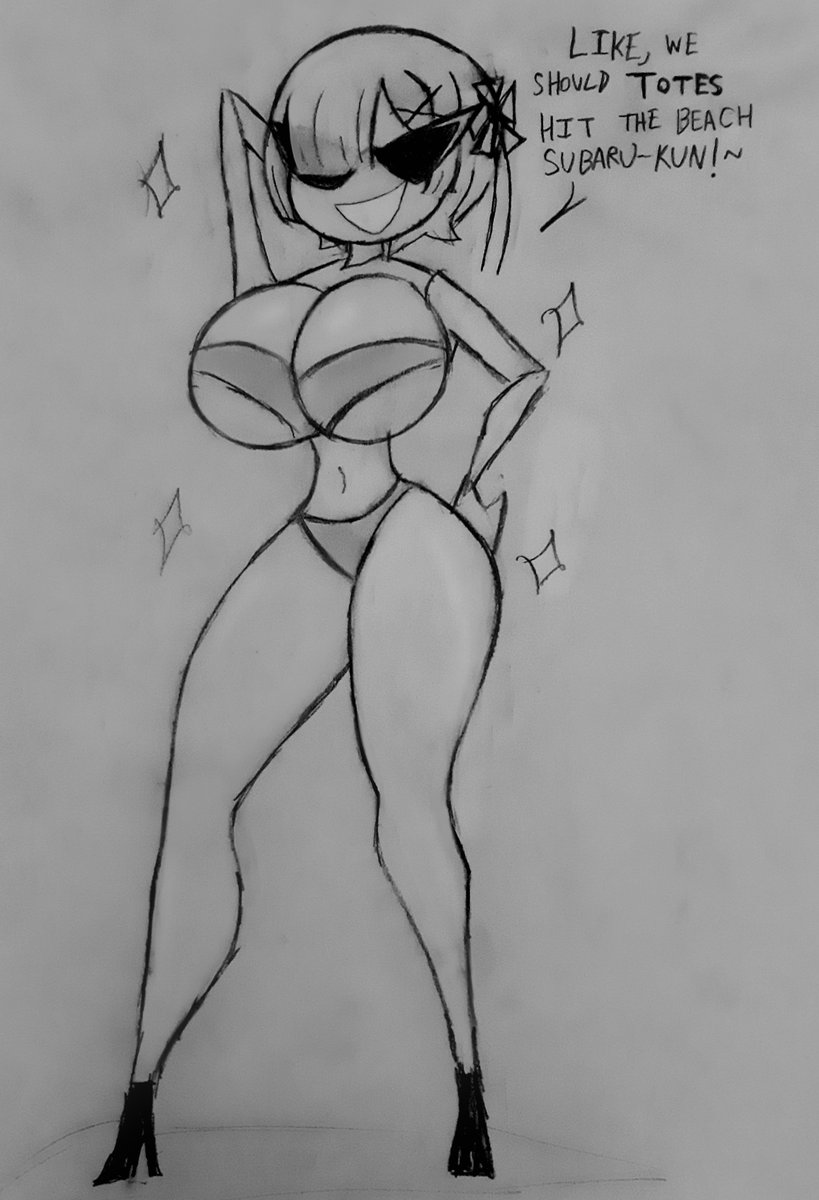 CW: Weird TF

Rem gets Sunny Miami'd