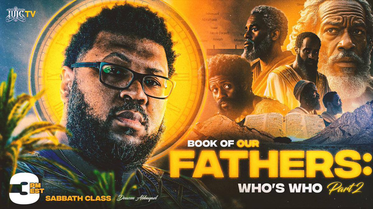 IUICOKC's tweet photo. The same truth our fathers stood on,still stands today 👏🏾.We 🧔🏽♂️🧔🏾♂️🧔🏿♂️💁🏽♀️💁🏾♀️💁🏿♀️forgot our story 📖 . The Book remembers. 💭
🔴📺 Watch, Like 👍🏾, Subscribe 🤳🏾🔴
https://t.co/Lldv0hByFx
#BookOfOurFathers
#AncientPaths #BiblicalHeritage
#ChosenLineage
#WordBeforeWorld
#CovenantPeople https://t.co/XHxpn7SPhP