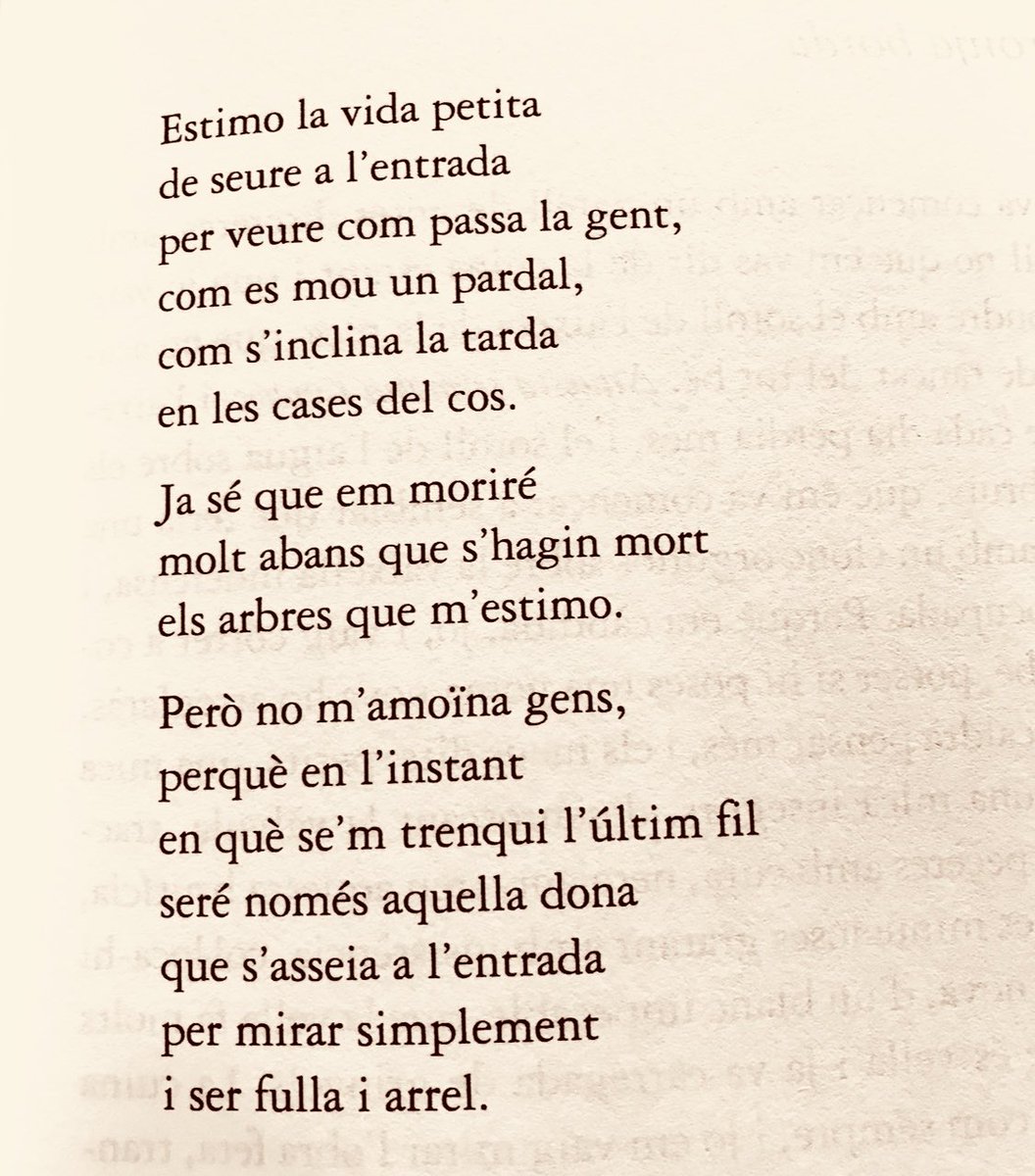 Laia Noguera, Caure.