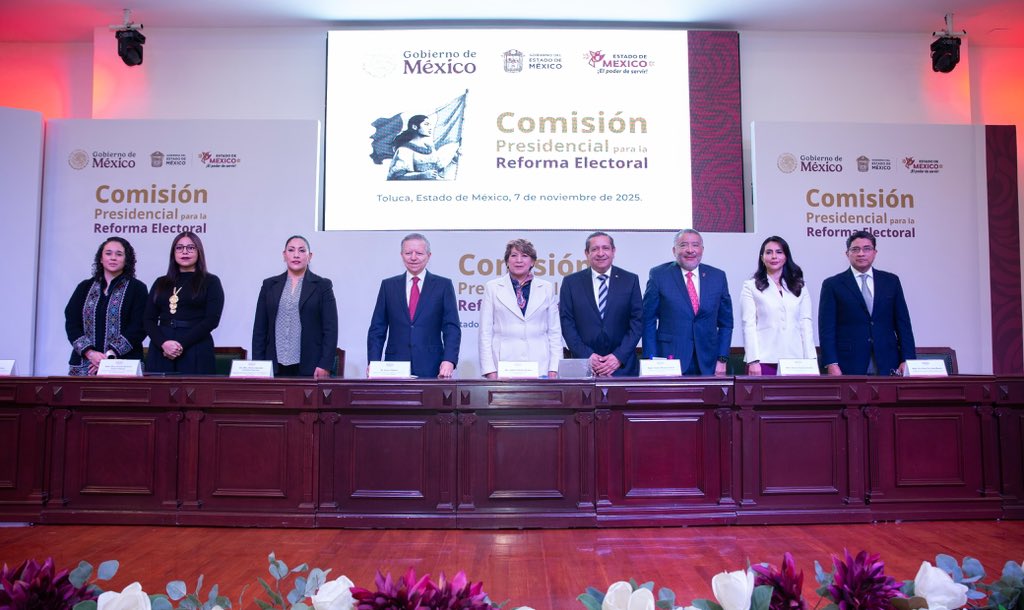 mgdohector's tweet photo. ⚖️ Somos un Poder Judicial abierto, sensible y comprometido con la coordinación institucional, convencidos de que la justicia y la democracia se sustentan en los mismos principios.

📍 Hoy, en la Escuela Judicial del Estado de México, fue un gusto recibir a la Gobernadora @delfinagomeza y al Coordinador General de Política y Gobierno de la Presidencia de México, @ArturoZaldivarL, en la inauguración de la Audiencia Pública sobre la Reforma Electoral, cuyos resultados serán en beneficio de las y los mexicanos y fortalecerán la democracia en el país. 🇲🇽

🏛️ El @PJEdomex fue sede de este ejercicio de escucha, análisis y construcción colectiva.
Acompañar este proceso nos honra y nos compromete a seguir siendo una institución abierta al diálogo, al escrutinio público y a la colaboración entre poderes.