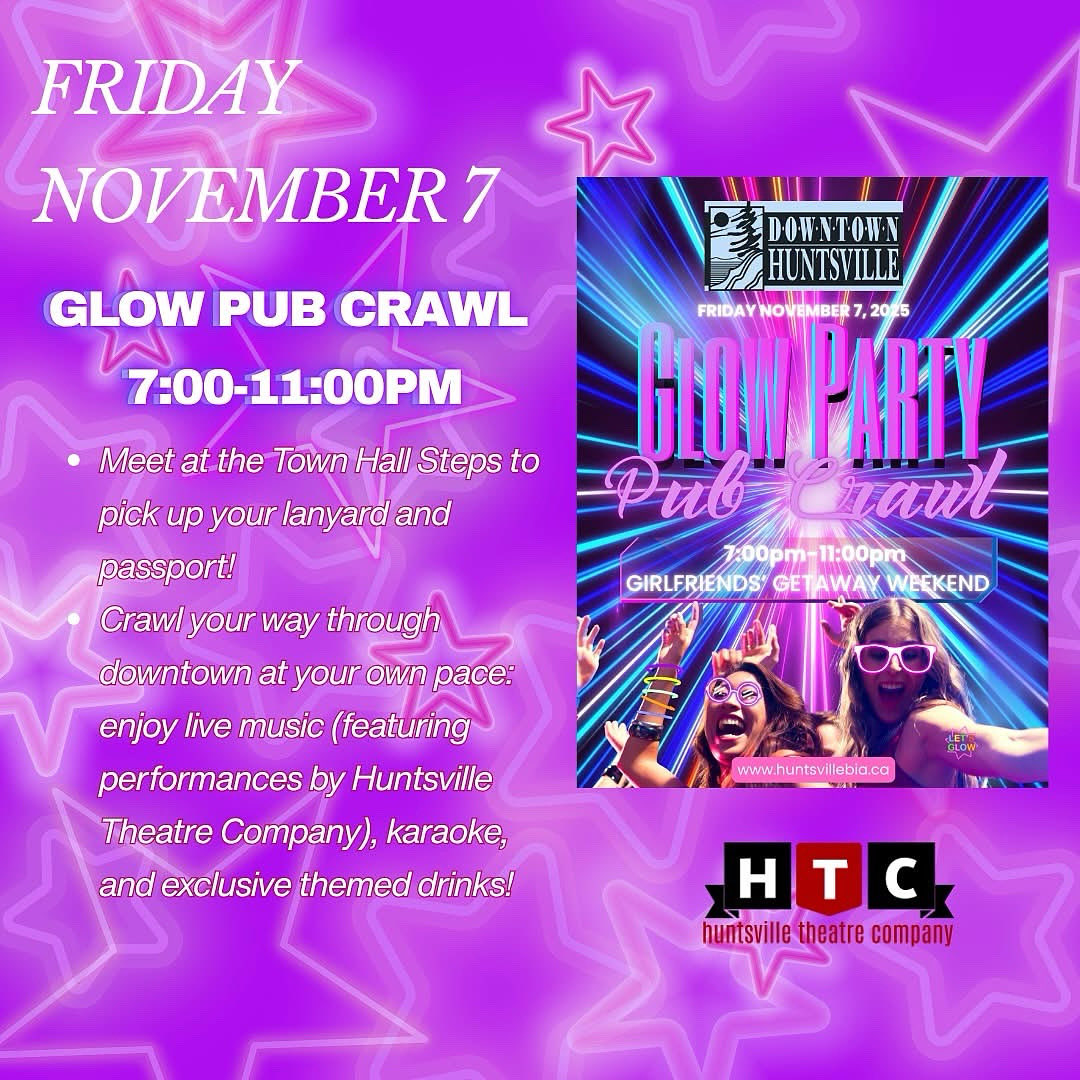 TONIGHT we're helping kick off Girlfriends Getaway Weekend!

HTC performers will be singing at Mill on Main so be sure to stop by and hear the hits as we celebrate amazing female artists!

#girlfriendsgetaway #huntsville #muskoka #supportlocal