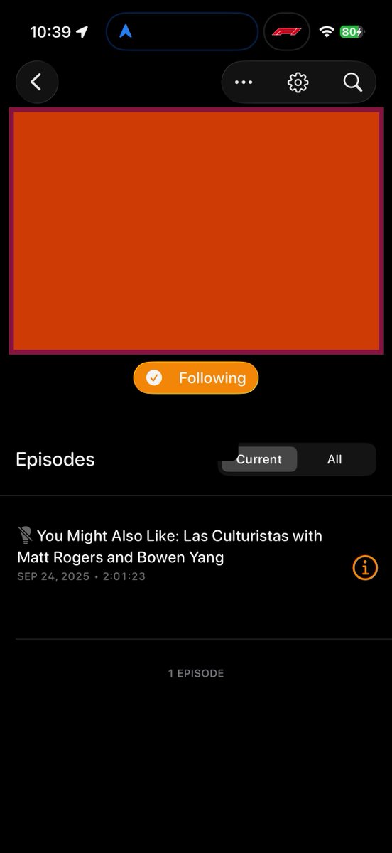 Hey, guys? Don’t do this. Don’t ever do this. I’m listening to your podcast, I don’t want someone else’s podcast in my feed