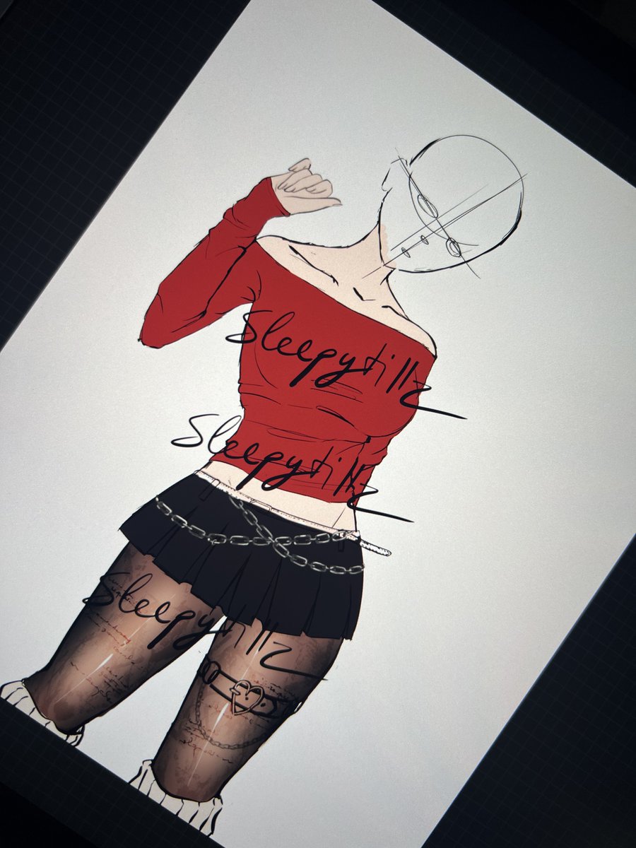 sleepytillz's tweet photo. I’m only experimenting right now but would anyone be interested in a YCH? It will be Christmas themed and will add a background later as well 🎄🎅🏻

#ych #artmoots #digitalart https://t.co/sr7DCeNB90