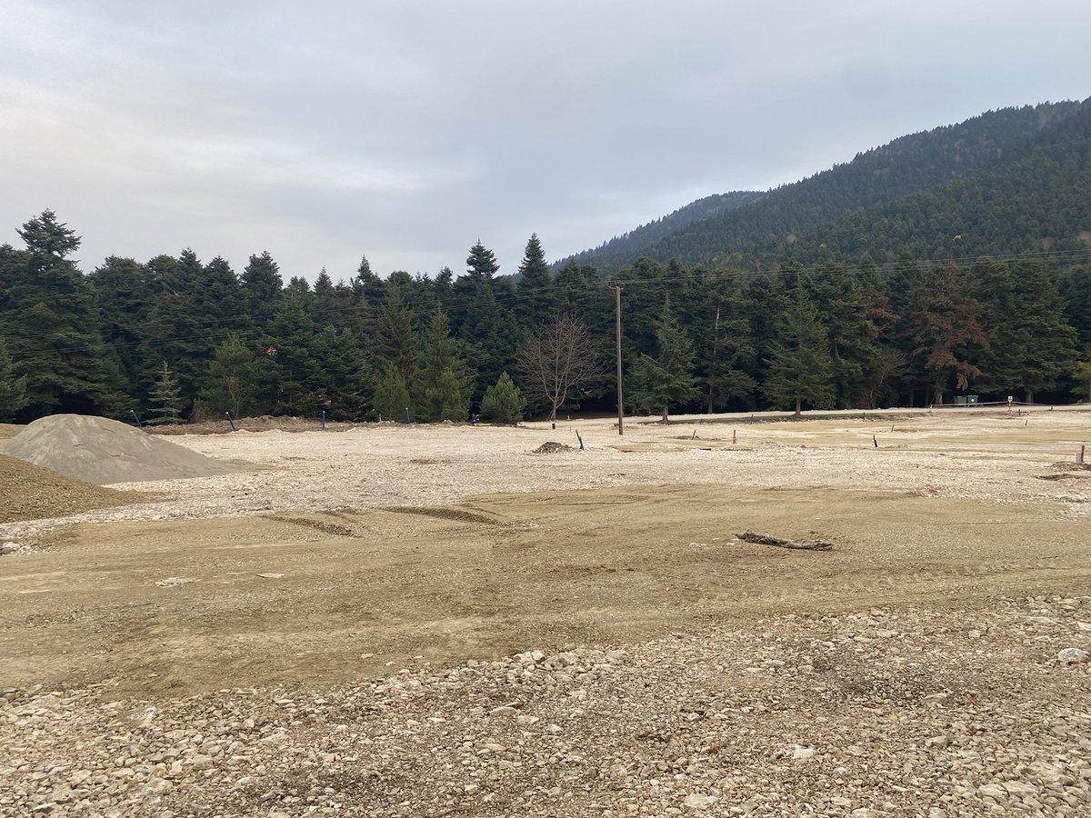 Gölcük tabiat parkımızda yapımı devam eden otoparkta incelemelerde bulunduk, inşallah yıl sonuna kadar tamamlayarak ziyaretçilerimizin hizmetine açacağız